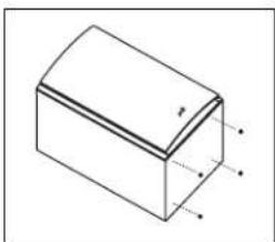 POLK T30 - Adding Adhesive-Backed Rubber Feet to the T Series - 1
