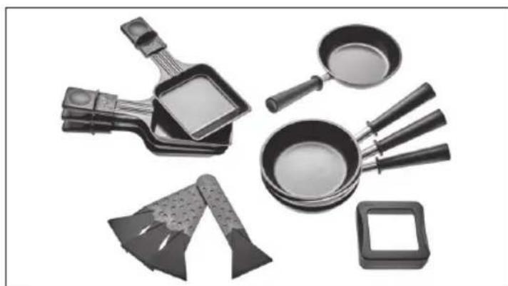 Solis 5 in 1 Table Grill 7910 - GERÄTEBESCHREIBUNG - 1