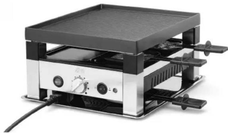 Solis 5 in 1 Table Grill 7910 - NL - 1