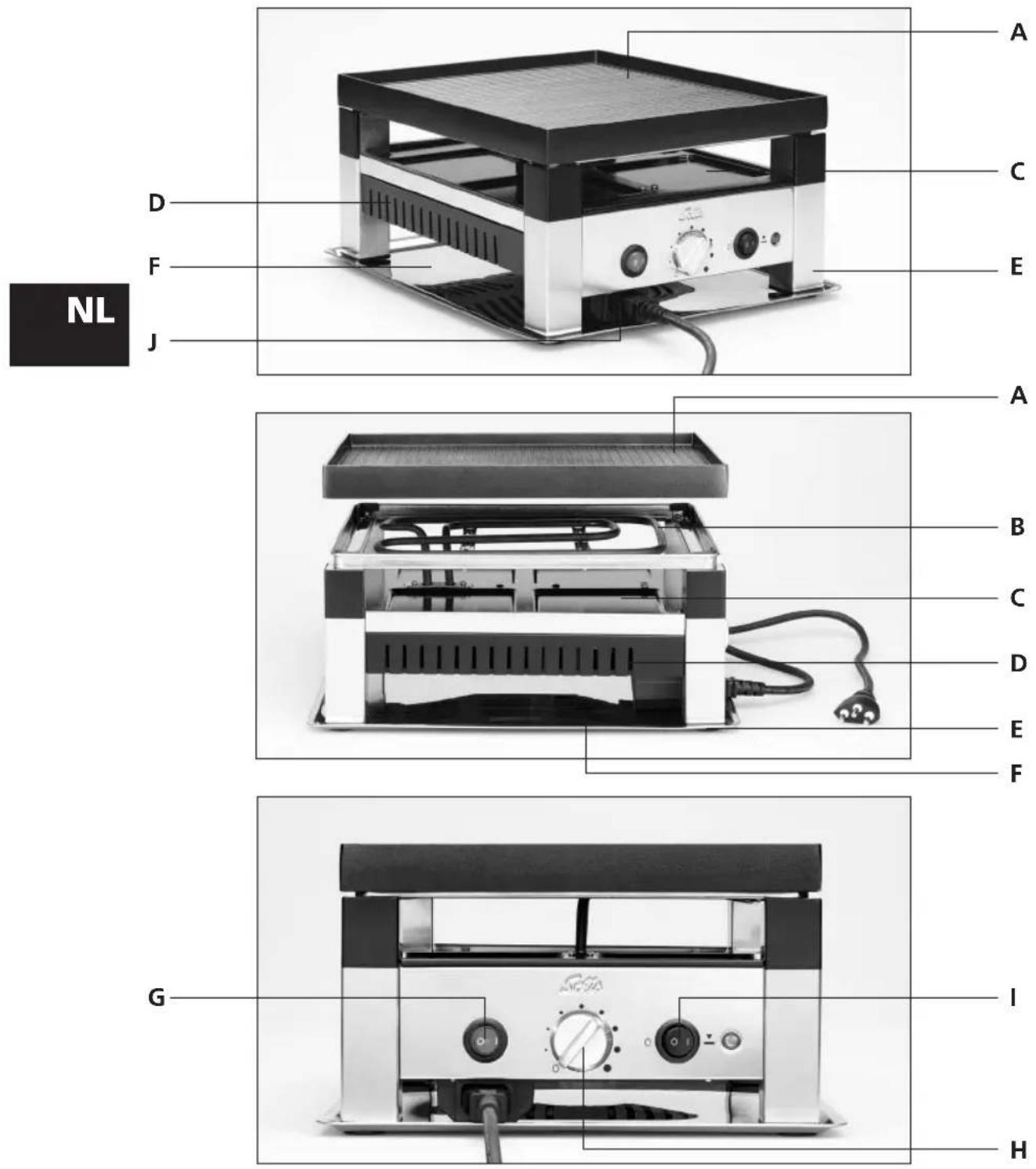 Solis 5 in 1 Table Grill 7910 - NL - 2