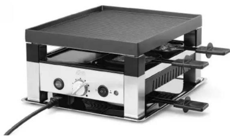 Solis 5 in 1 Table Grill 7910 - F - 1
