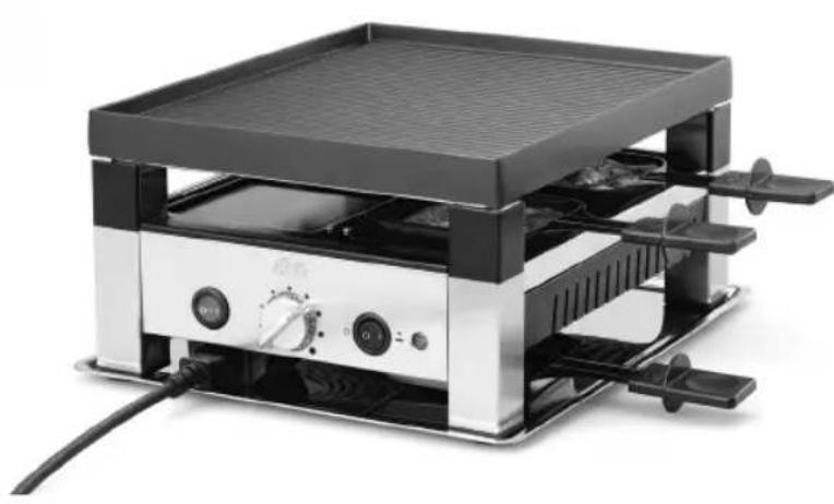 Solis 5 in 1 Table Grill 7910 - D - 1