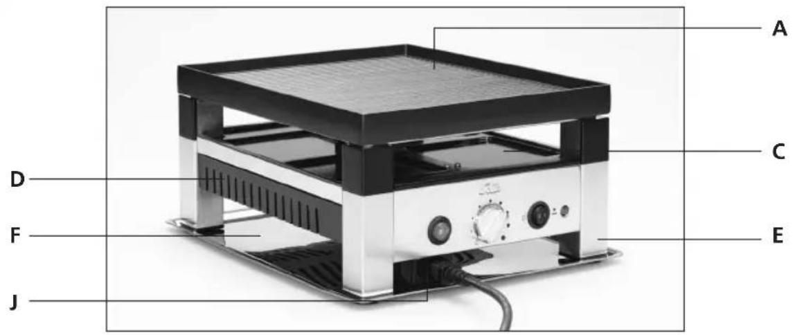 Solis 5 in 1 Table Grill 7910 - D - 3