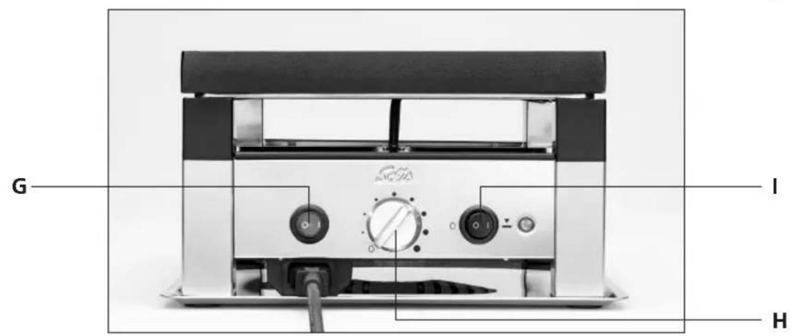 Solis 5 in 1 Table Grill 7910 - D - 5