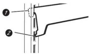 GE Profile PFE28PBLTS - Rearranging the Shelves - 2