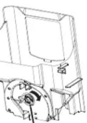 GE Profile PFE28PBLTS - Seau à glaçons et distributeur* - 2
