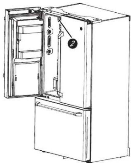 GE Profile PFE28PBLTS - WARNING - 2