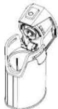 GE Profile PFE28PBLTS - Cleaning the brewer - 1