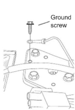 GE Profile PFE28PBLTS - REMOVE THE REFRIGERATOR DOORS (cont) - 1