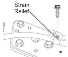 GE Profile PFE28PBLTS - REMOVE THE REFRIGERATOR DOORS (cont) - 3