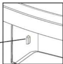 GE Profile PFE28PBLTS - Coloque los recipientes en las puertas: - 5