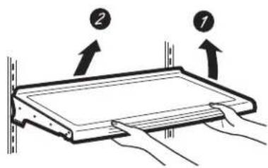 GE Profile PFE28PBLTS - Rearranging the Shelves - 1
