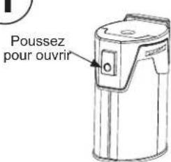 GE Profile PFE28PBLTS - Insérez la dosette k-cup de keurig dans l'infuseur. - 1