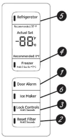 GE Profile PFE28PBLTS - Additional Mode: - 1