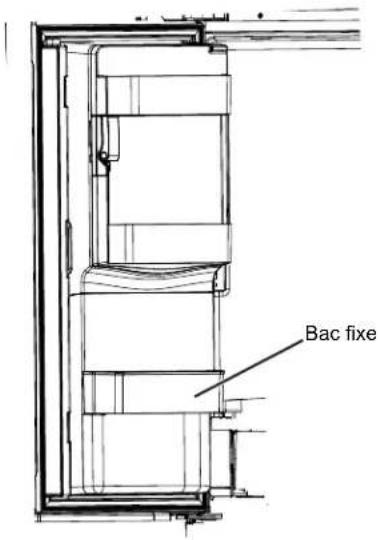 GE Profile PFE28PBLTS - Modeles avec distributeur - BAC FIXE* - 1