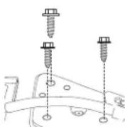 GE Profile PFE28PBLTS - RETIRE LAS PUERTAS DEL REFRIGERADOR (cont) - 6