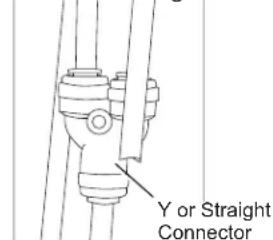 GE Profile PFE28PBLTS - REMOVE THE REFRIGERATOR DOORS (cont) - 4
