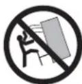 GE Profile PFE28PBLTS - WARNING - 3