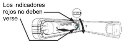GE GYE22HSKSS - Cómo instalar el cartucho del filtro/tapón de bypass - 1