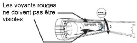 GE GYE22HSKSS - Installation de la cartouche filtrante ou du bouchon de dérivation - 1