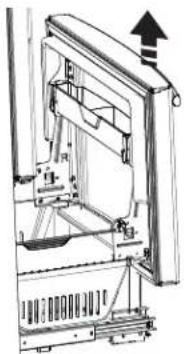 GE GFE26GSKSS - PRECAUCION - 1