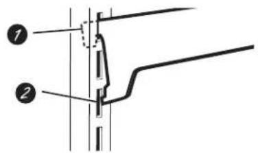 GE GFE26GSKSS - Para reemplazar: - 1