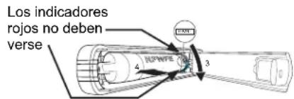GE GFE26GSKSS - como instalar el cartucho del filtro/tapón de bypass - 1
