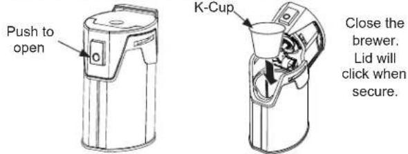 GE GFE26GSKSS - Load the K-Cup Brewer - 1
