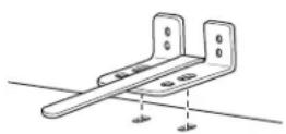 GE GFE26GSKSS - UBICACION DEL SOPORTE DE PISO ANTI-VOLCADURAS (cont.) - 5