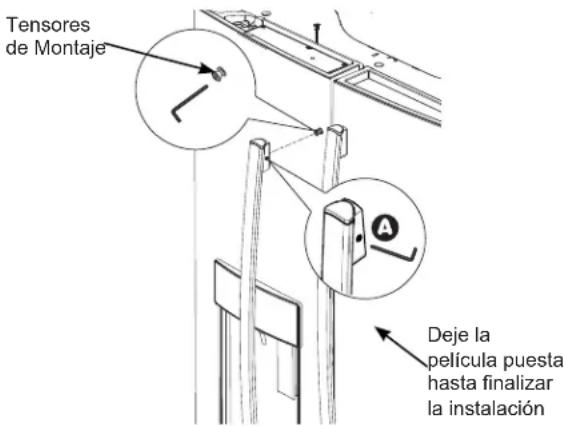 GE GFE26GSKSS - RETIRE LA MANIJA DE LA PUERTA DE COMIDAS FRESCAS - 1