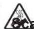 GE GFE26GSKSS - WARNING - 1