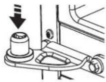 GE GFE26GSKSS - REINSTALLING THE REFRIGERATOR DOORS - 1