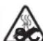 GE GFE26GSKSS - WARNING - 1
