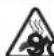 GE GFE26GSKSS - WARNING - 1