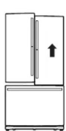 GE GFE26GSKSS - MISE À NIVEAU DES PORTES DU RÉFRIGÉRATEUR - 3