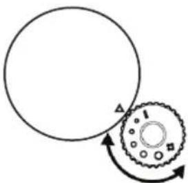 GE Profile P7CEBBS6RBB - Coffee Grinding Knob - 1