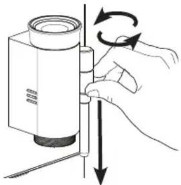 GE Profile P7CEBBS6RBB - Buse de vapeur amovible - 1