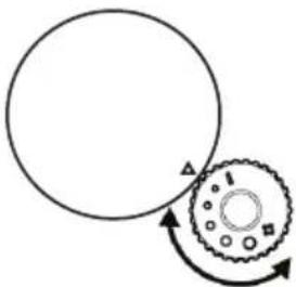 GE Profile P7CEBBS6RBB - Bouton de mouture des grains de café - 1