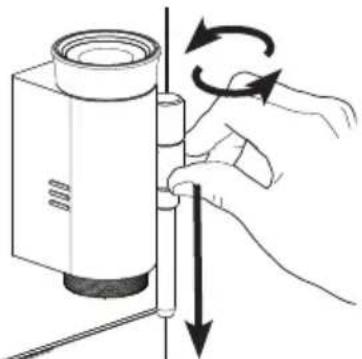 GE Profile P7CEBBS6RBB - Removable Steam Wand - 1