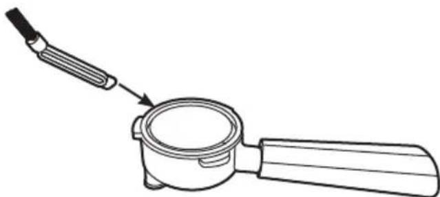 GE Profile P7CESAS6RBB - Portafilter and Filters - 1
