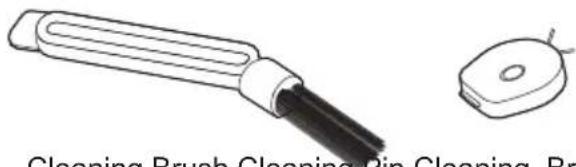 GE Profile P7CESAS6RBB - Cleaning Kit - 1