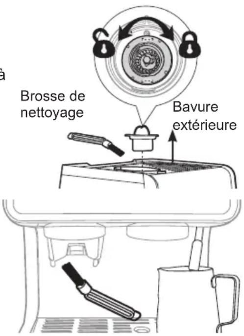 GE Profile P7CESAS6RBB - Nettoyage de la buse de vapeur - 1