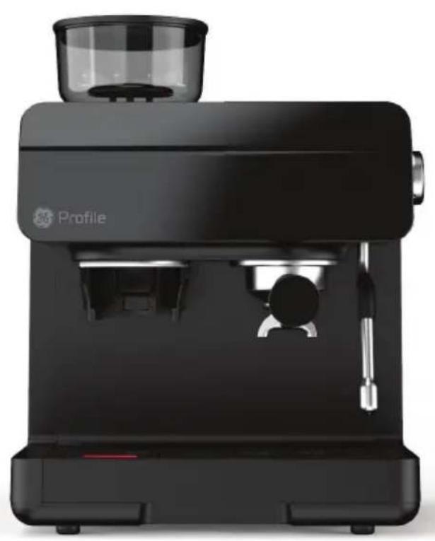 GE Profile P7CESAS6RBB - ESPRESSO MACHINE + FROOTHER - 1