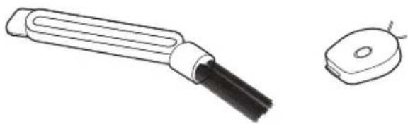 GE Profile P7CESAS6RBB - Accessoires - 1