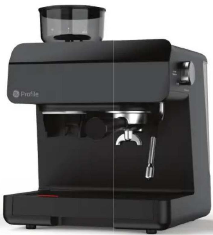 GE Profile P7CESAS6RBB - MACHINE À EXPRESSO SEMI-AUTOMATIQUE AVEC MOUSSEUR À LAIT - 2