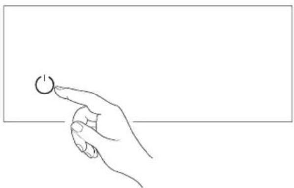 GE Profile P7CEBAS6RBB - How to Turn on the Machine - 1