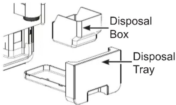 Disposal Box Disposal Tray