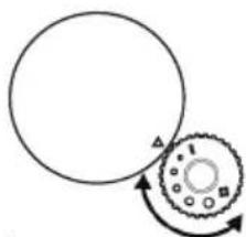 GE Profile P7CEBAS6RBB - Coffee Grinder Knob - 1