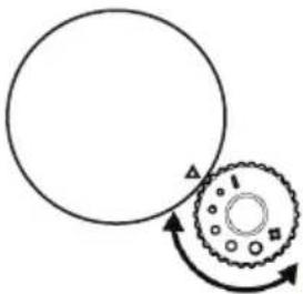 GE Profile P7CEBAS6RBB - Bouton de mouture des grains de café - 1