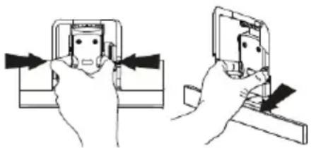 GE Profile P7CEBAS6RBB - Nettoyage de l'infuseur et de la zone de service - 1